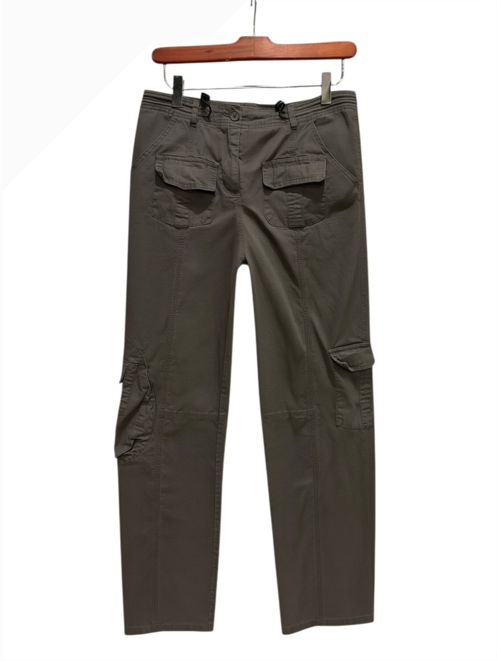 Brandy Melville Olive Green Cargo Pants